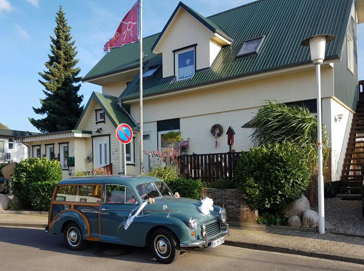 Gaestehaus Alwine Wohnung 7 Grömitz Kültér fotó